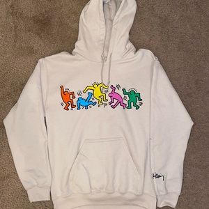 Keith Haring Hoodie